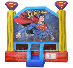 super-man-bounce-house